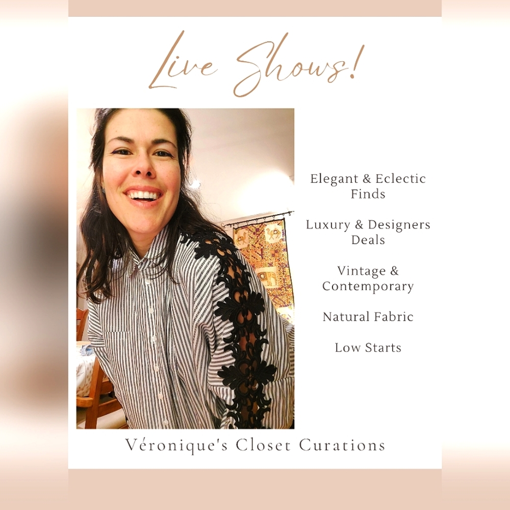 Join me live with @verochiccloset !
